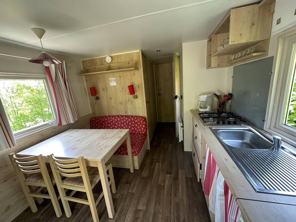 Camping La Sabliere Saint-Jans-Cappel Exterior foto