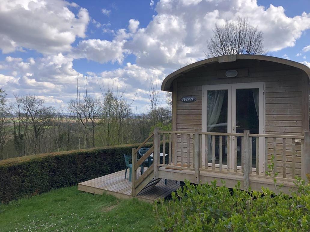 Camping La Sabliere Saint-Jans-Cappel Exterior foto