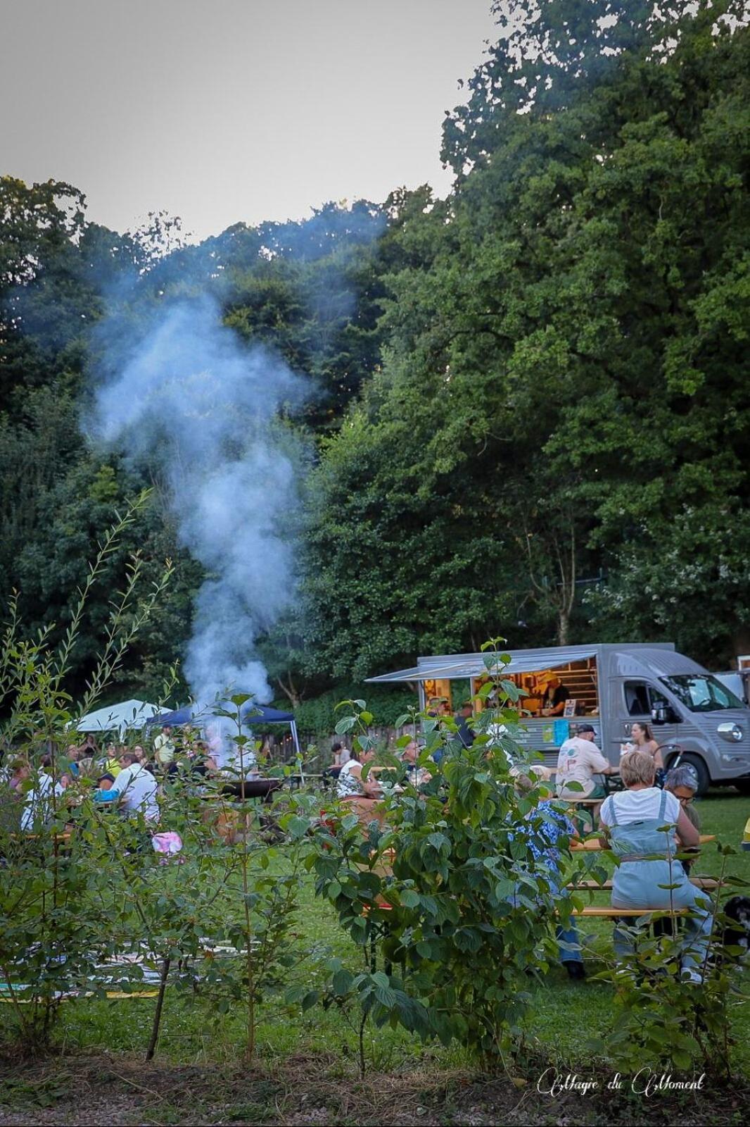 Camping La Sabliere Saint-Jans-Cappel Exterior foto