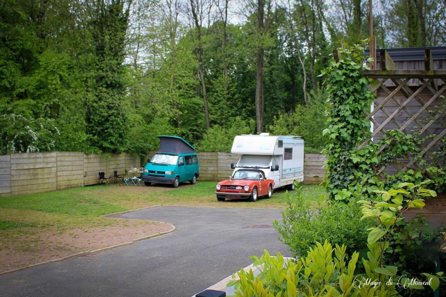 Camping La Sabliere Saint-Jans-Cappel Exterior foto
