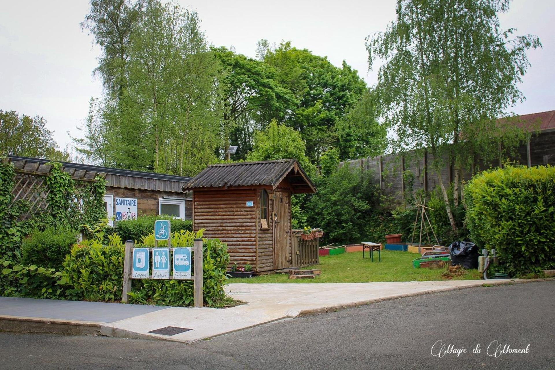 Camping La Sabliere Saint-Jans-Cappel Exterior foto